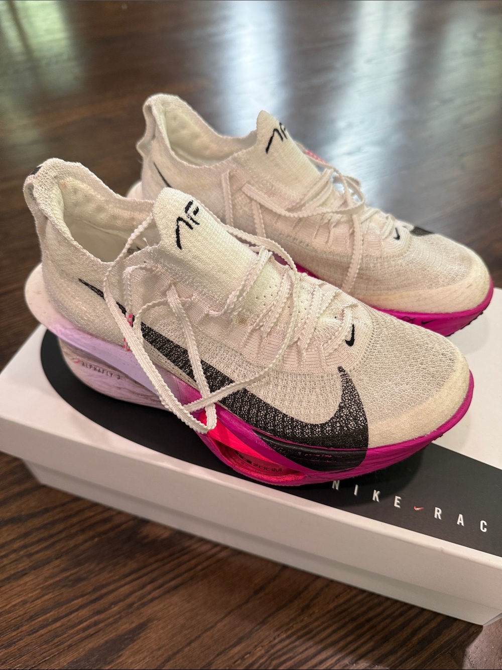Nike Alphafly 3 carbon plated shoes